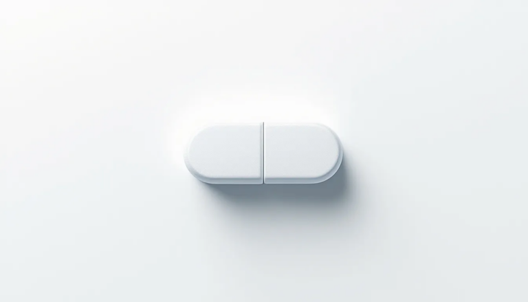 Overview of the M365 pill white, a prescription medication.