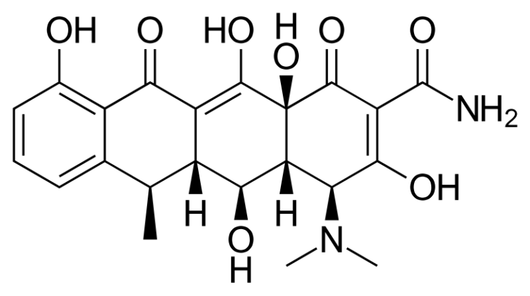 Doxycycline structure