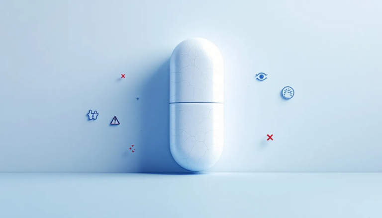 Potential side effects and risks associated with the M365 pill.