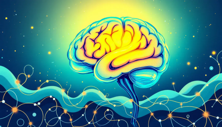 A chart measuring progress in brain rewiring during recovery.