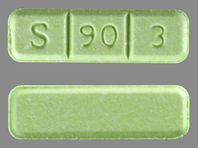 Green Xanax Bar