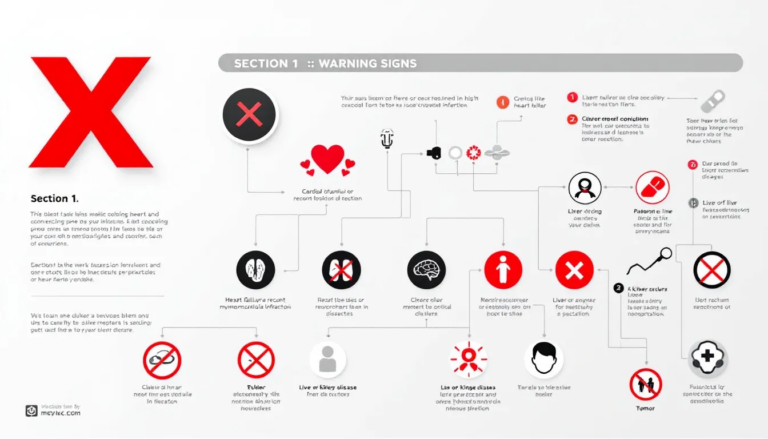 An infographic depicting medical conditions that disqualify candidates for ketamine therapy.