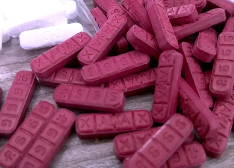 Pink Xanax Bars