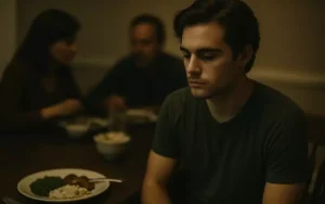 Emotional isolation amidst togetherness