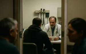 Rural healthcare clinic in New Hampshire experiencing strain from heroin epidemic.