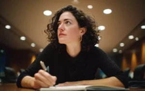 Employee struggling with concentration during work training due to cannabis use