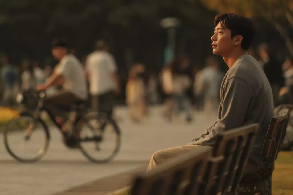 Young adult reflecting on decision-making while using cannabis.