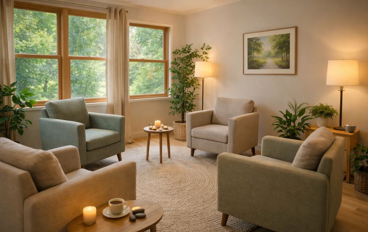 Holistic wellness and therapy approach for cocaine addiction treatment