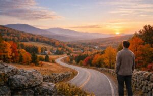 Scenic New Hampshire landscape representing hope and recovery from addiction