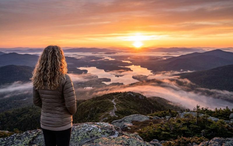 Hopeful sunrise scene representing new beginnings and the possibility of recovery from alcohol use disorder in New Hampshire