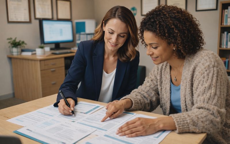 Personalized addiction treatment planning session in New Hampshire facility