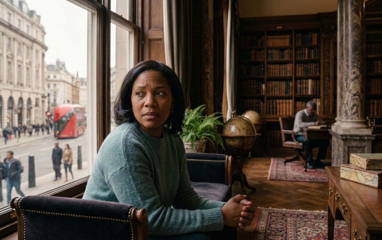 Concerned family member looking at person struggling with substance use, representing Stage 3 problematic use