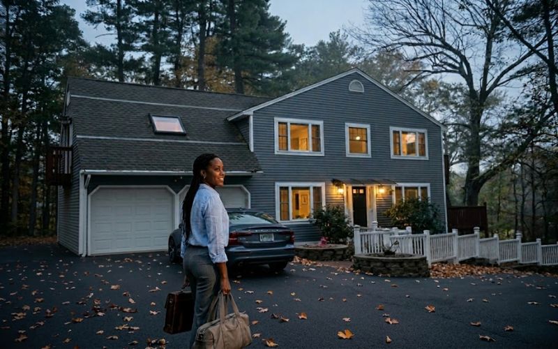 Professional maintaining career success with evening outpatient treatment schedule Hudson, NH