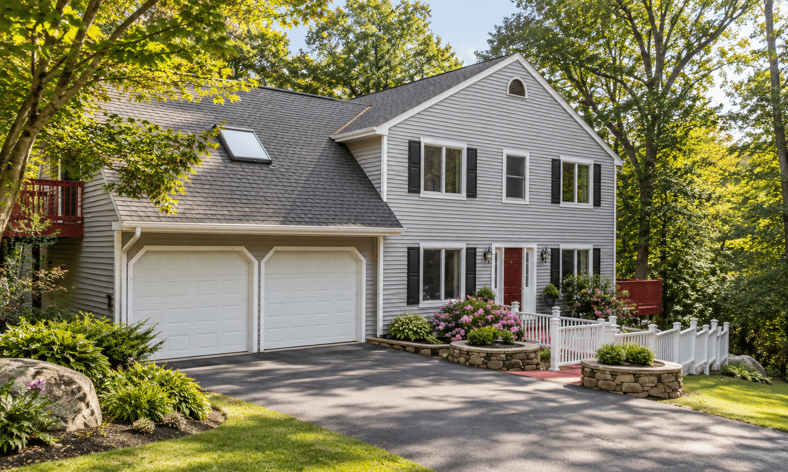 Outpatient treatment center building exterior in Hudson, New Hampshire